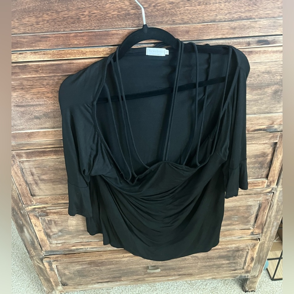 Cold shoulder top
